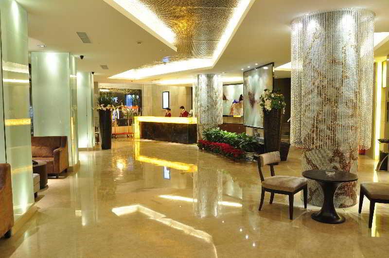 Budgetel Huadu Yiwu Hotel מראה פנימי תמונה